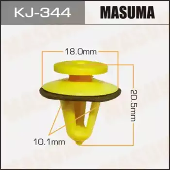 клипса!\MITSUBISHI PAJERO,TOYOTA CELICA/PICNIC/STARLET/CARINA/HILUX 90> KJ344 MASUMA