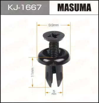 клипса!\ Mitsubishi RVR KJ-1667 MASUMA