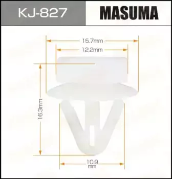 клипса!\MITSUBISHI SPACE WAGON/PAJERO/MIRAGE 83> KJ-827 MASUMA