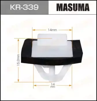 клипса молдинга!\ Hyundai Santa Fe KR-339 MASUMA