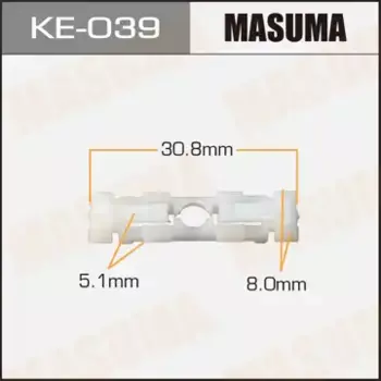 клипса молдинга крыши!\ VW Golf/Jetta 84-92/Passat 88-97/Polo 96-00 KE-039 MASUMA