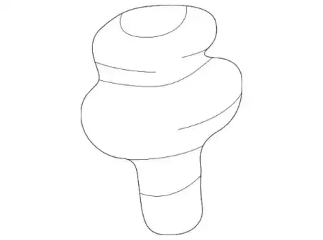 клипса молдинга!\ VW Golf/Vento/Passat/T4 89> 701853585 VAG