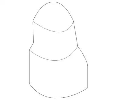 клипса! накладки двери\MB W210 2.4 95-02 009 988 03 78