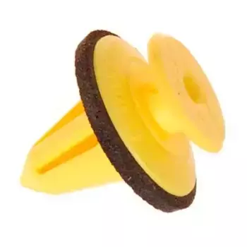 клипса накладки стойки!\ Land Rover Range Rover DZM000070