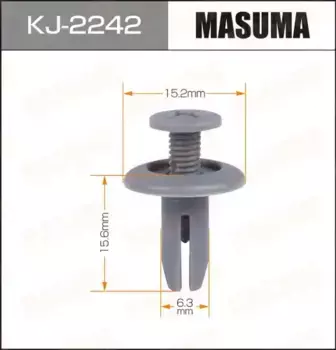 клипса!\NISSAN 300 ZX/PRAIRIE/DATSUN 89> KJ-2242 MASUMA