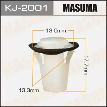 клипса!\ Nissan Almera 00-01 KJ-2001 MASUMA