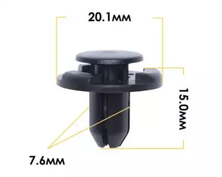 клипса!\NISSAN ALMERA/MURANO/QASHQAI/TEANA/X-TRAIL 96> KJ-1479 MASUMA