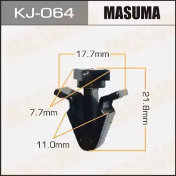 клипса!\ Nissan Almera N15 95> KJ-064 MASUMA
