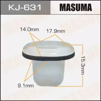 клипса!\ Nissan Almera N16 00> KJ-631 MASUMA