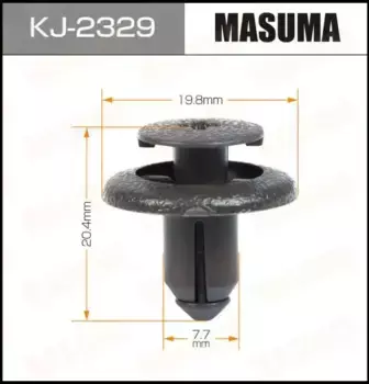 клипса!\ Nissan Almera Tino 00-05 KJ-2329 MASUMA