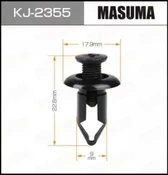 клипса!\ Nissan Almera, Toyota RAV-4 KJ-2355 MASUMA