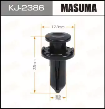 клипса!\ Nissan Altima 97-01 KJ-2386 MASUMA