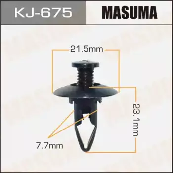 клипса!\NISSAN BLUEBIRD/SUNNY/SKYLINE/PULSAR 90> KJ-675 MASUMA