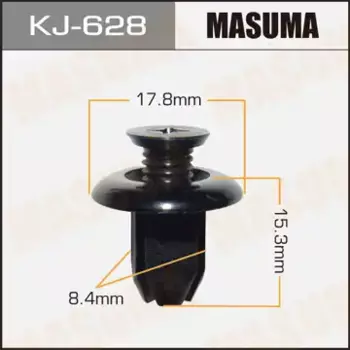 клипса!\NISSAN BLUEBIRD/SUNNY/TERRANO 88> KJ-628 MASUMA