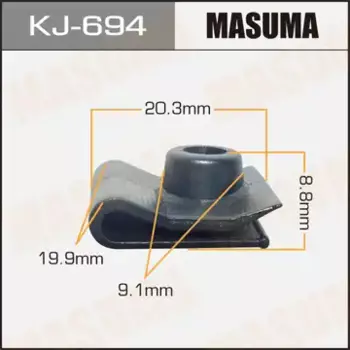 клипса!\Nissan Caravan/Safari 97-07 KJ-694 MASUMA