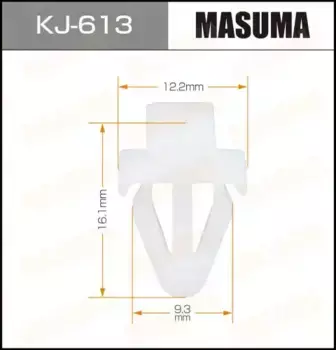 клипса!\ Nissan Cedric 91-95/Gloria 91-95 KJ-613 MASUMA