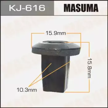 клипса!\Nissan Cima/Sunny 90-07 KJ-616 MASUMA