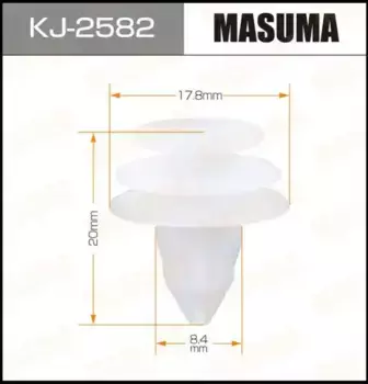 клипса!\ Nissan Juke/ Infiniti FX35 KJ-2582 MASUMA