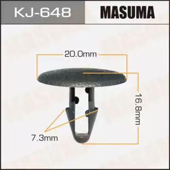 клипса!\ Nissan Laurel 93-94/Skyline 96-97 KJ-648 MASUMA