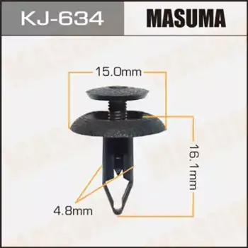 клипса!\NISSAN LEAF/CUBE/TIIDA/NOTE 90> KJ-634 MASUMA