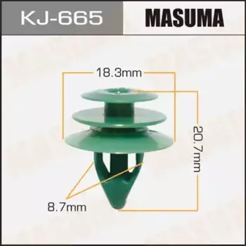 клипса!\ Nissan Maxima/Gloria/Cedric/Caravan 90> KJ665 MASUMA