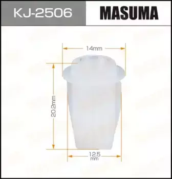 клипса!\ Nissan Micra/Murano/Note/Teana KJ-2506 MASUMA