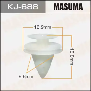 клипса!\ Nissan Murano 02> KJ-688 MASUMA
