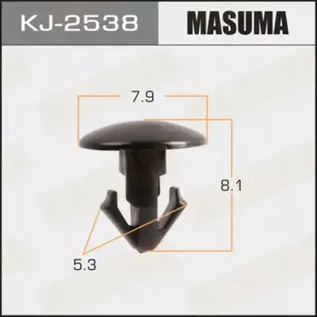 клипса!\ Nissan Murano/Teana/X-Trail KJ-2538 MASUMA