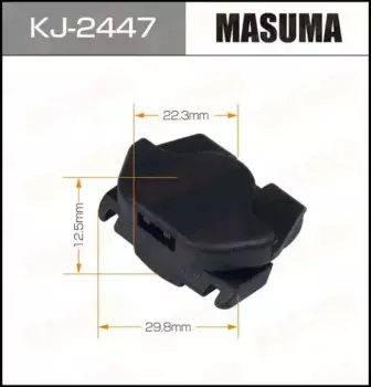 клипса!\ Nissan Murano/ Teana/ X-Trail/ Quashqai KJ-2447 MASUMA