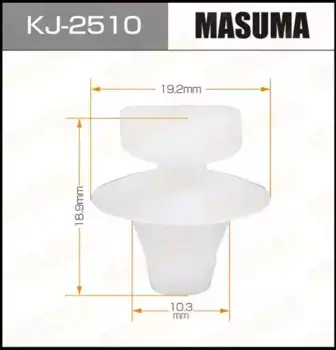 клипса!\ Nissan Murano/ Teana/ X-Trail/ Quashqai KJ2510 MASUMA
