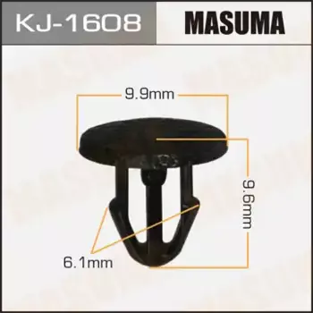 клипса!\ Nissan Primera 92-97/Skyline 93-95 KJ-1608 MASUMA