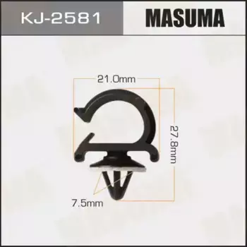 клипса!\ Nissan Sentra KJ2581 MASUMA