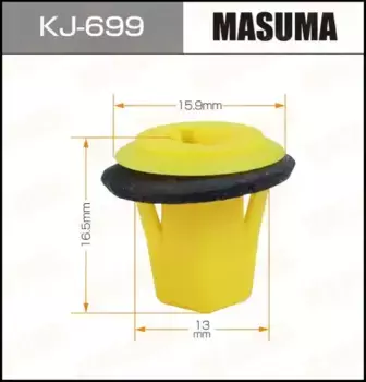 клипса!\ Nissan Teana/Tiida/X-Trail KJ-699 MASUMA