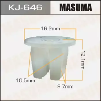 клипса!\ Nissan Terrano/Datsun 95-00 KJ646 MASUMA