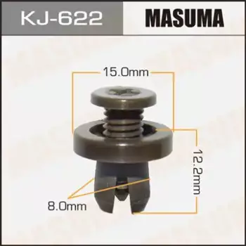 клипса!\ Nissan Vanette SERENA 91-95 KJ-622 MASUMA