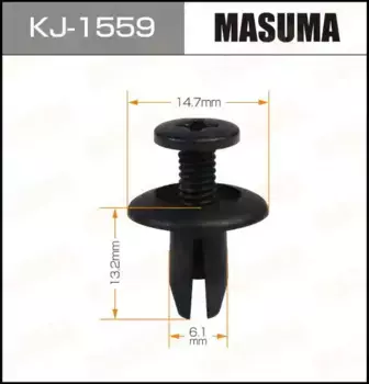 клипса!\Nissan Wingroad 96-99 KJ-1559 MASUMA