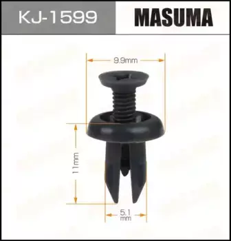 клипса!\ Nissan Wingroad 96-99 KJ-1599 MASUMA
