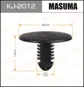 клипса!\ Nissan X-Trail, Infiniti G37 KJ-2012 MASUMA