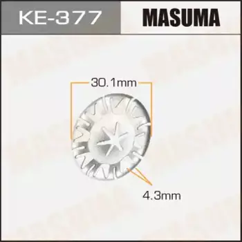 клипса обшивки!\ Audi A3 03-12 KE-377 MASUMA