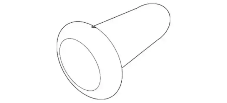 клипса обшивки двери!\ Audi, Seat, VW 7M0867299K VAG