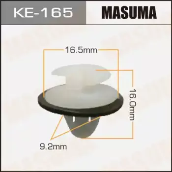 клипса!\PEUGEOT 106 96-03 KE-165 MASUMA