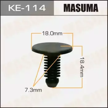 клипса!\PEUGEOT 106 96-03 KE-114 MASUMA