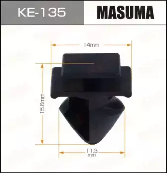 клипса!\ Peugeot 106 96-03 KE135 MASUMA