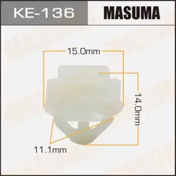 клипса!\PEUGEOT 206 98>/ KE136 MASUMA