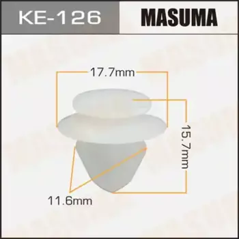 клипса!\ Peugeot 307 01-05 KE-126 MASUMA