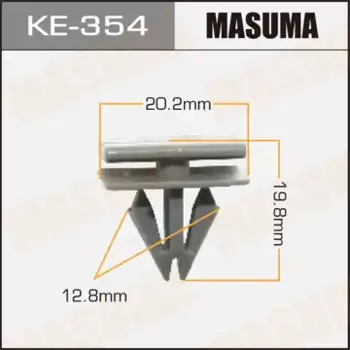 клипса! пластиковая\ GM, Chevrolet, Cadillac, Buick KE-354 MASUMA