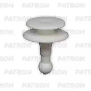 Клипса пластмассовая Fiat применяемость: внутренняя отделка, дверь P37-3126T PATRON