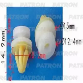 Клипса пластмассовая P370939 PATRON
