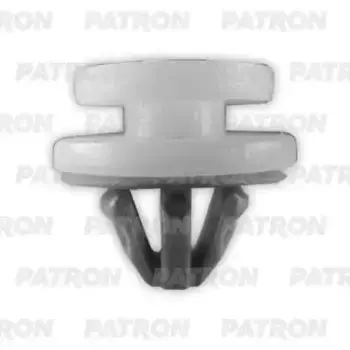 Клипса пластмассовая P372500T PATRON