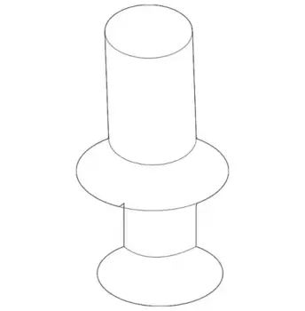 клипса!\ Porsche Panamera 10-16 99950749740